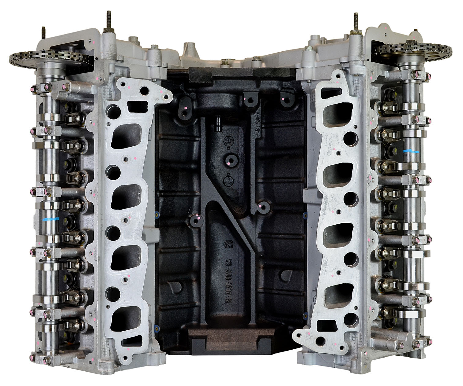 Ford 5.4L V8 2008-2016 Van E-150,E-250, E-350 SOHC 2 Valve Vin L Remanufactured Engine - Image 5