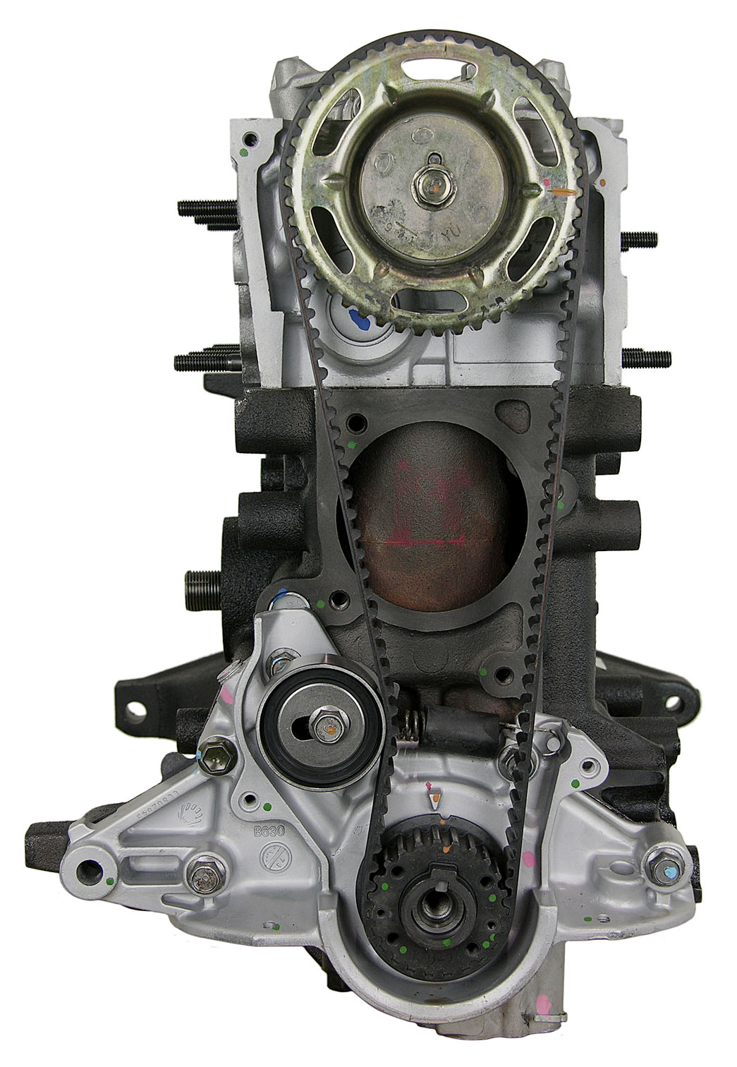 Ford B3 1.3L L4 Remanufactured Engine – 1990-2/92
