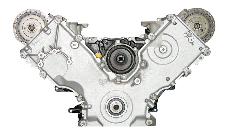 Ford CNG 5.4L V8 2002-2005 SOHC 2 Valve Vin M Remanufactured Engine