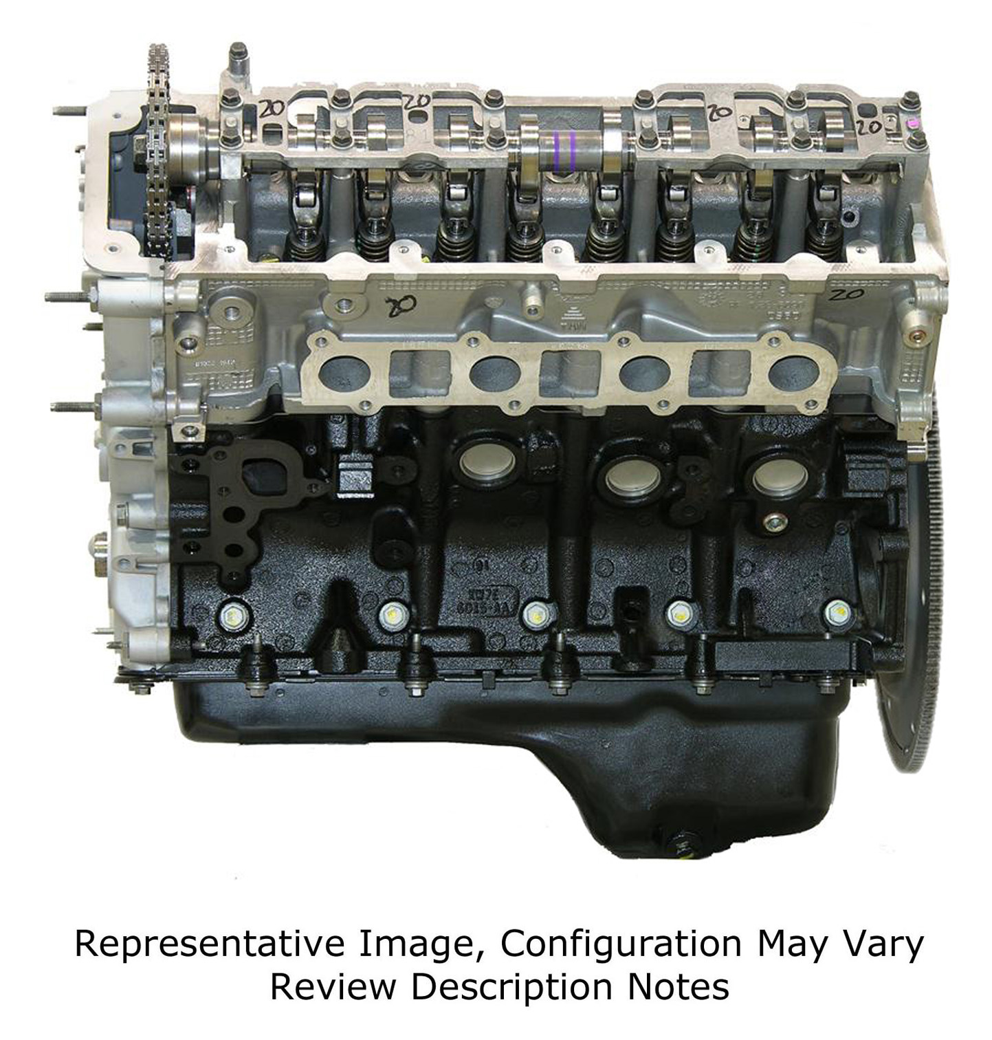 Ford CNG/NGC 4.6L V8 2003-2004 Crown Vic SOHC 2 Valve Vin 9 Remanufactured Engine