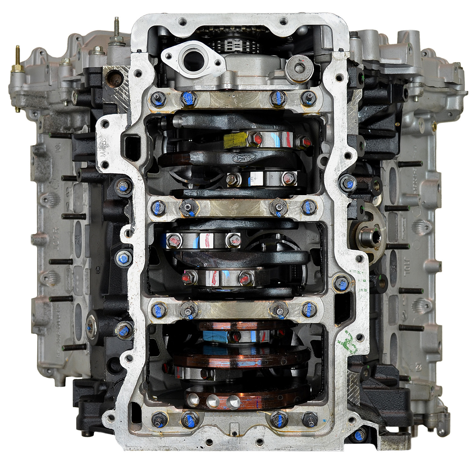 Ford Lincoln Mercury 3.0L V6 Remanufactured Engine – 2006-2009 - Image 6