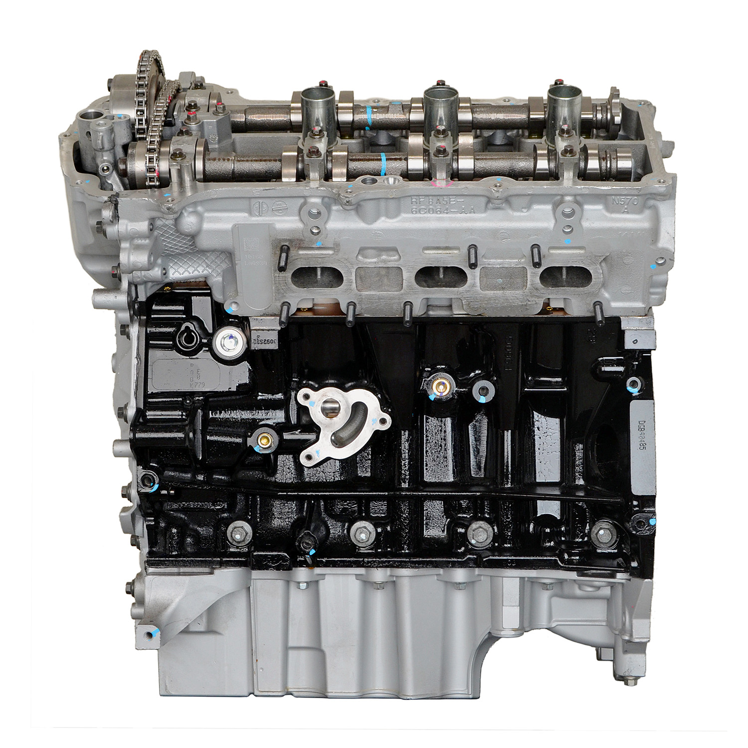 Ford Lincoln Mercury 3.5L V6 Remanufactured Engine – 2009-2010 - Image 4
