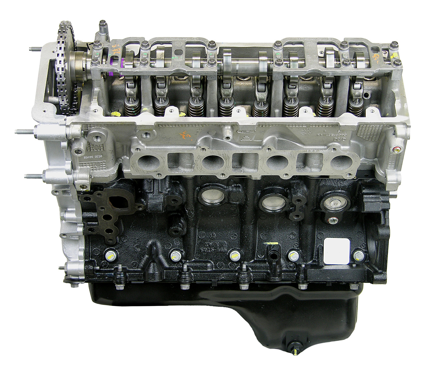 2001 Ford Crown Vic, Town Car, Marquis 4.6 SOHC 2 Valve Vin W Remanufactured Engine - Image 2