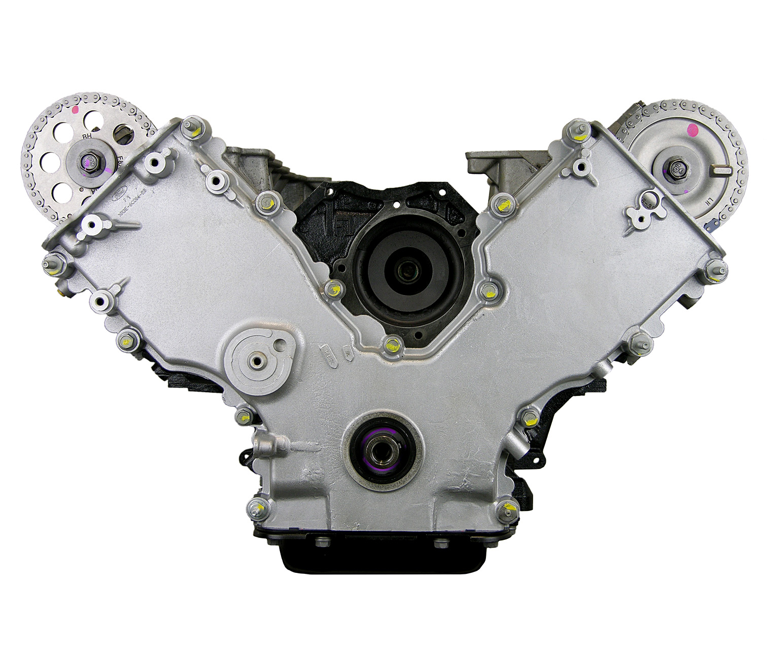 2001 Ford  Crown Vic, Town Car, Marquis 4.6 SOHC 2 Valve Vin W Remanufactured Engine