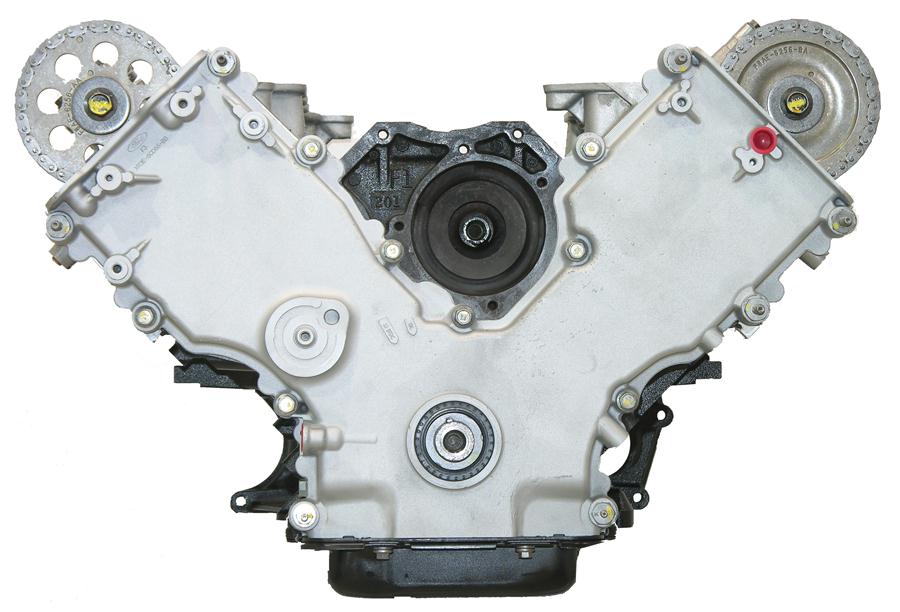 2002-2004 Ford  Crown Vic, Town Car, Marquis 4.6 SOHC 2 Valve Vin W Remanufactured Engine
