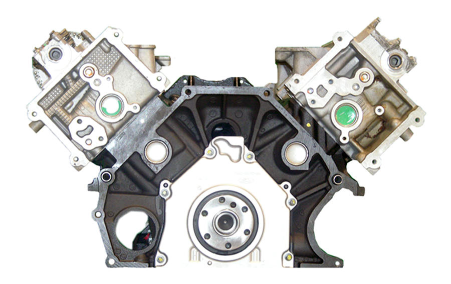 2005-11 Ford Crown Vic, Town Car, Marquis 4.6 SOHC 2 Valve Vin W Remanufactured Engine - Image 3