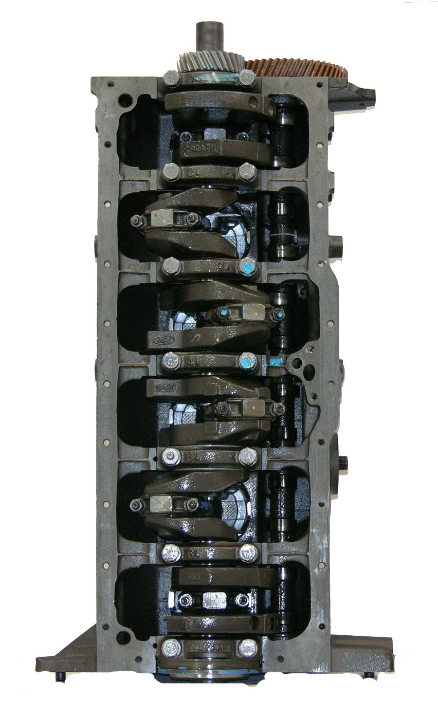 Ford LPG 4.9L L6 Remanufactured Engine – 1965-1984 - Image 6