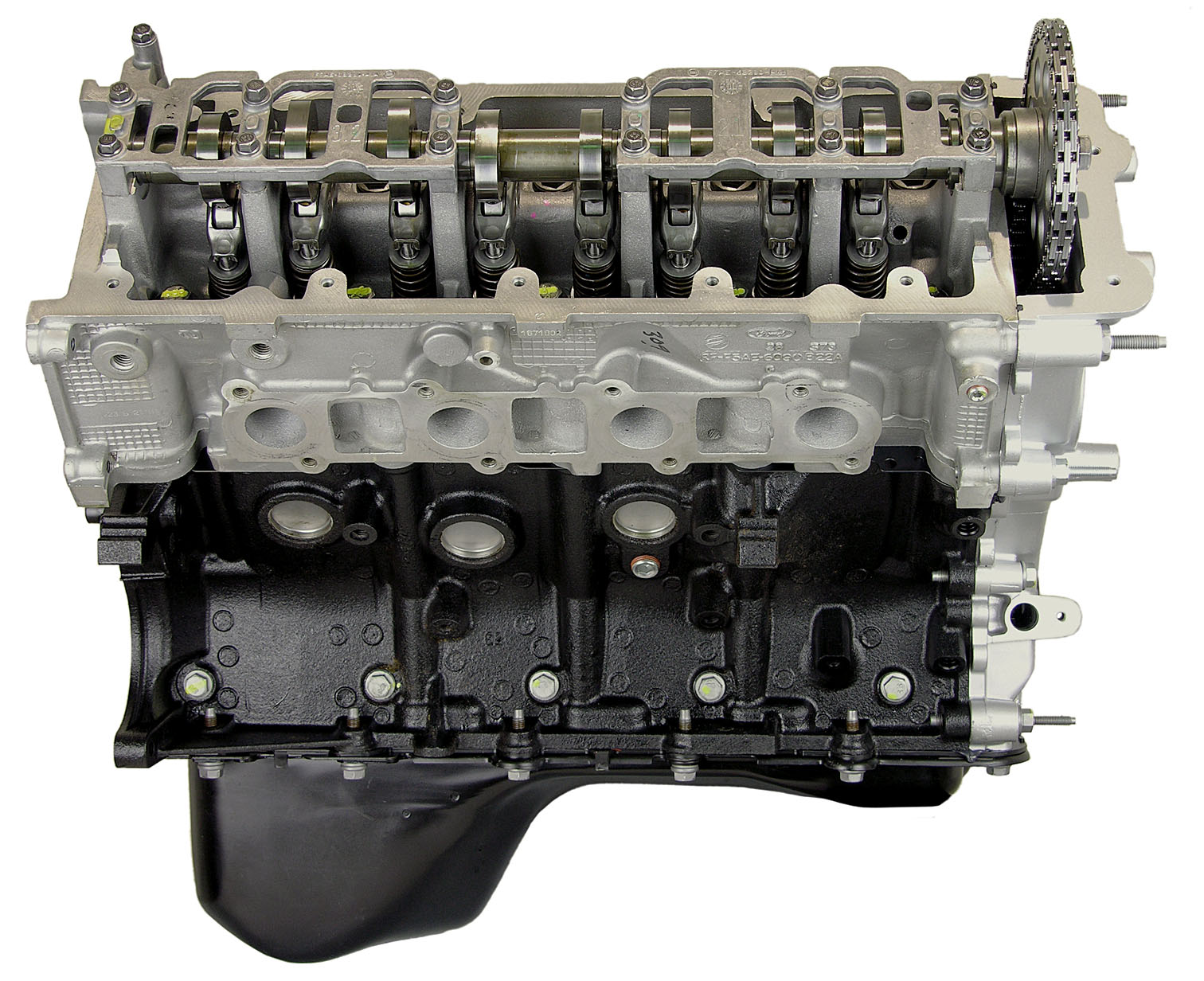 1996-97 Ford Thunderbird Mercury Cougar 4.6 2 Valve SOHC VIN W Remanufactured Engine - Image 4