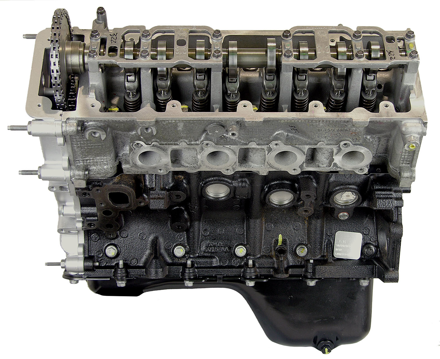1996-97 Ford Thunderbird Mercury Cougar 4.6 2 Valve SOHC VIN W Remanufactured Engine - Image 2