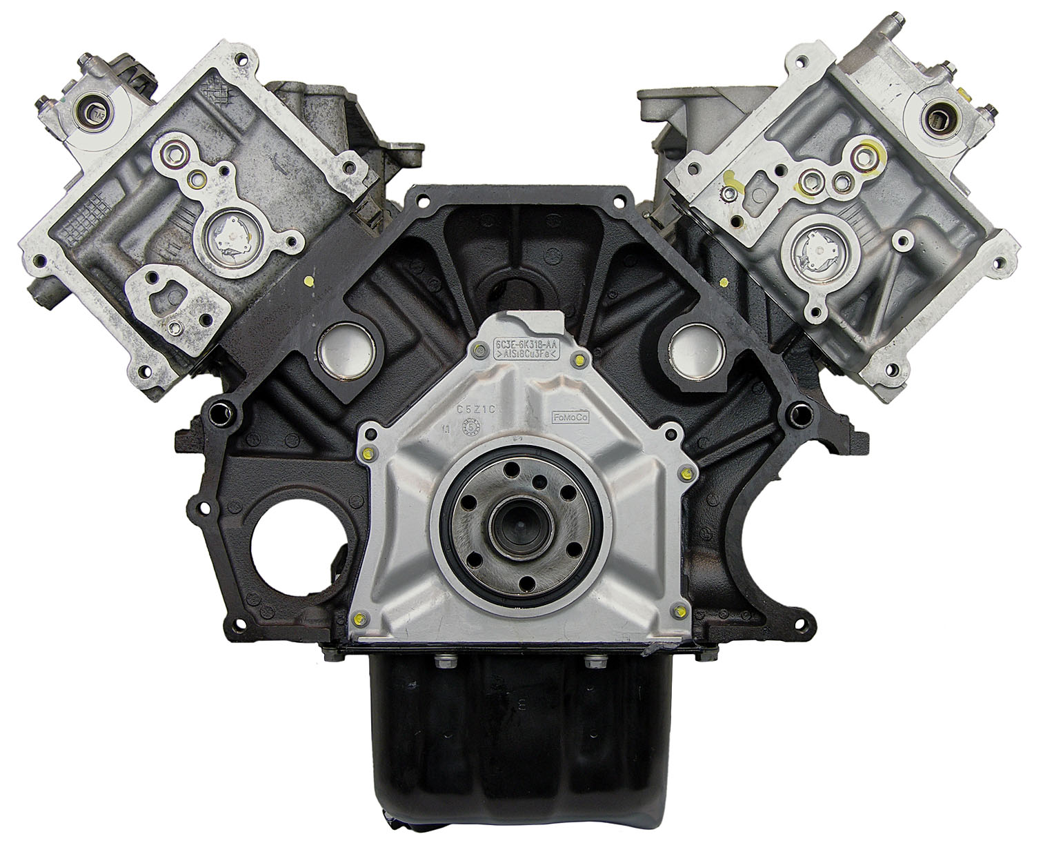 1996-97 Ford Thunderbird Mercury Cougar 4.6 2 Valve SOHC VIN W Remanufactured Engine - Image 3
