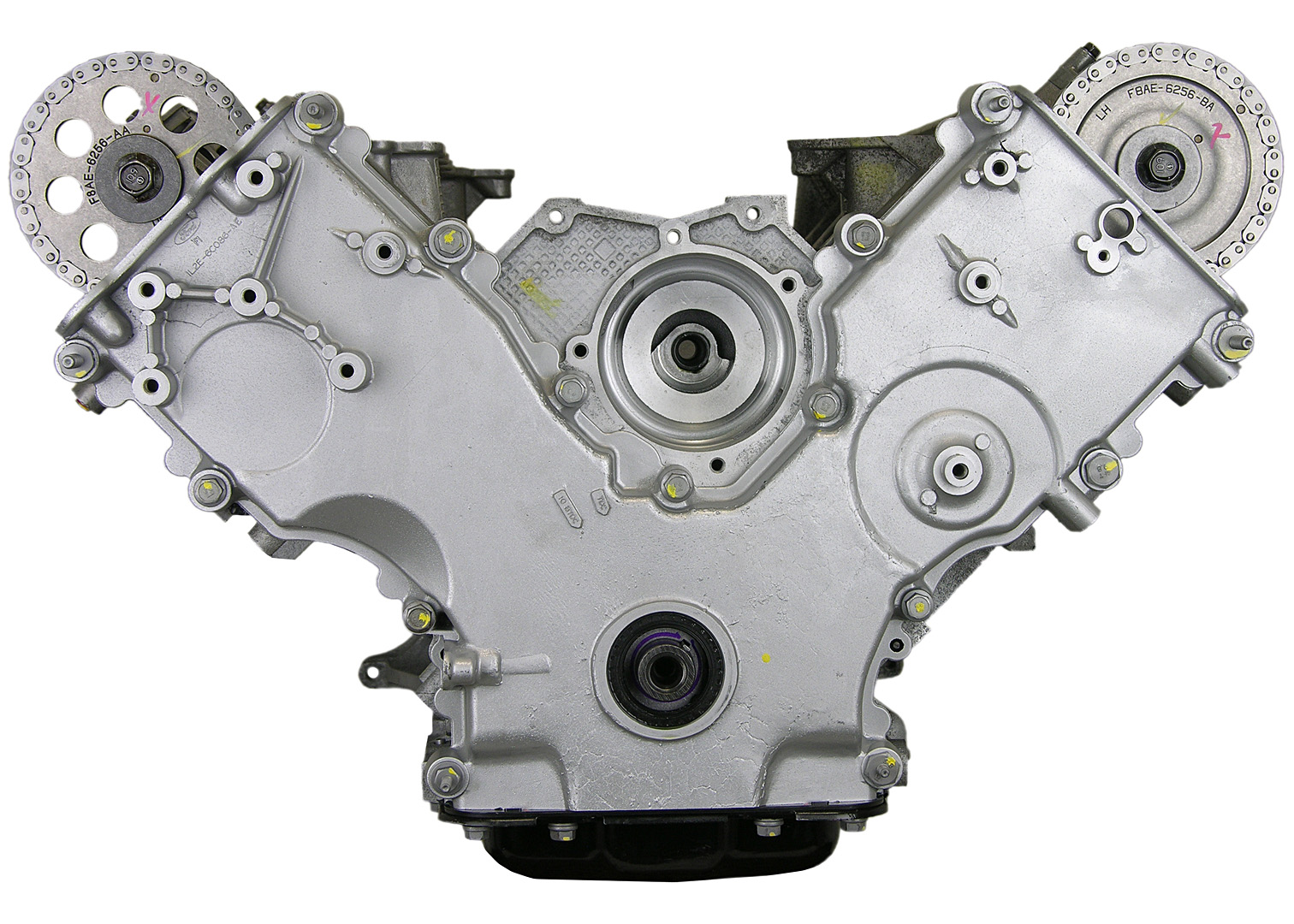 2004-2005 Ford 4.6  Explorer &  Mountaineer Only SOHC 2 Valve Vin W Remanufactured Engine