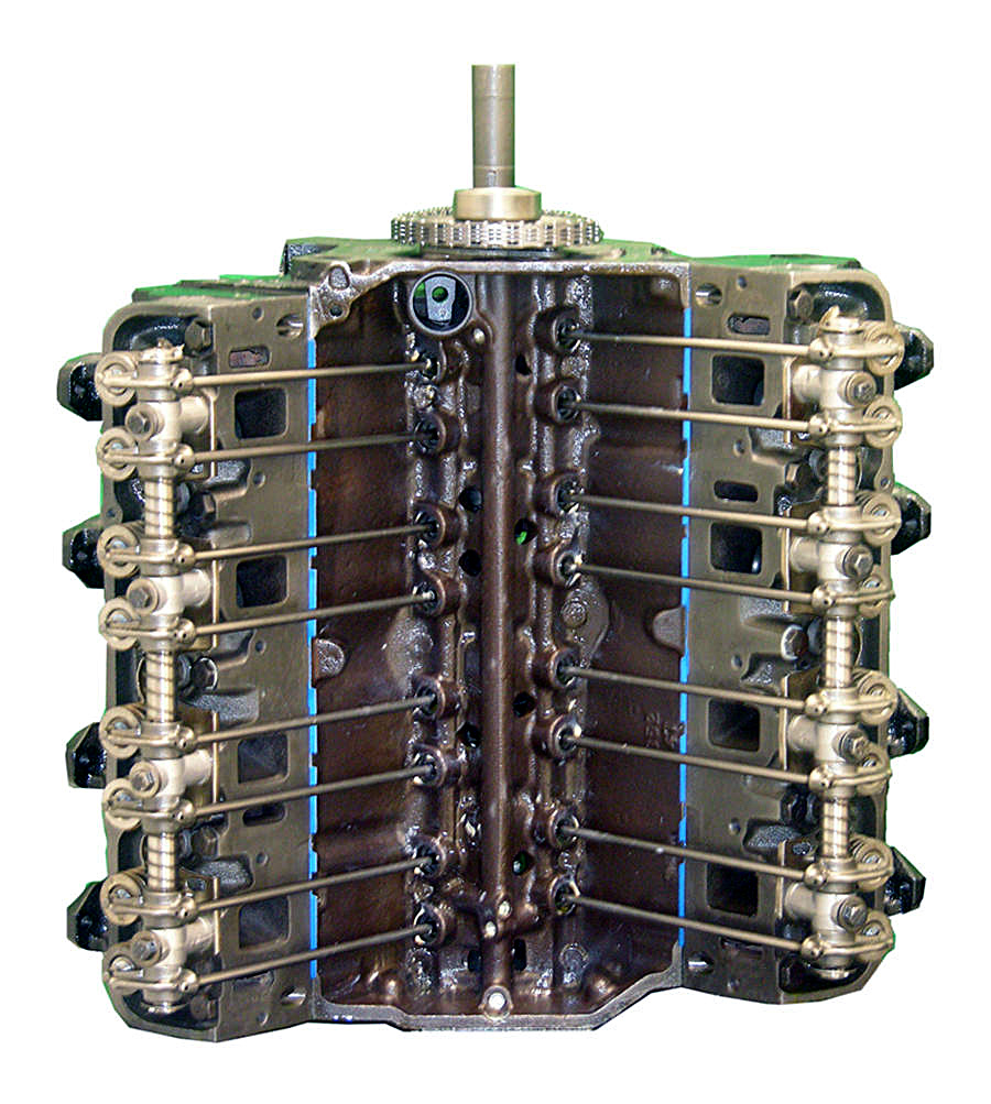 Ford Mercury 6.4L V8 Remanufactured Engine – 1961-1976 - Image 5
