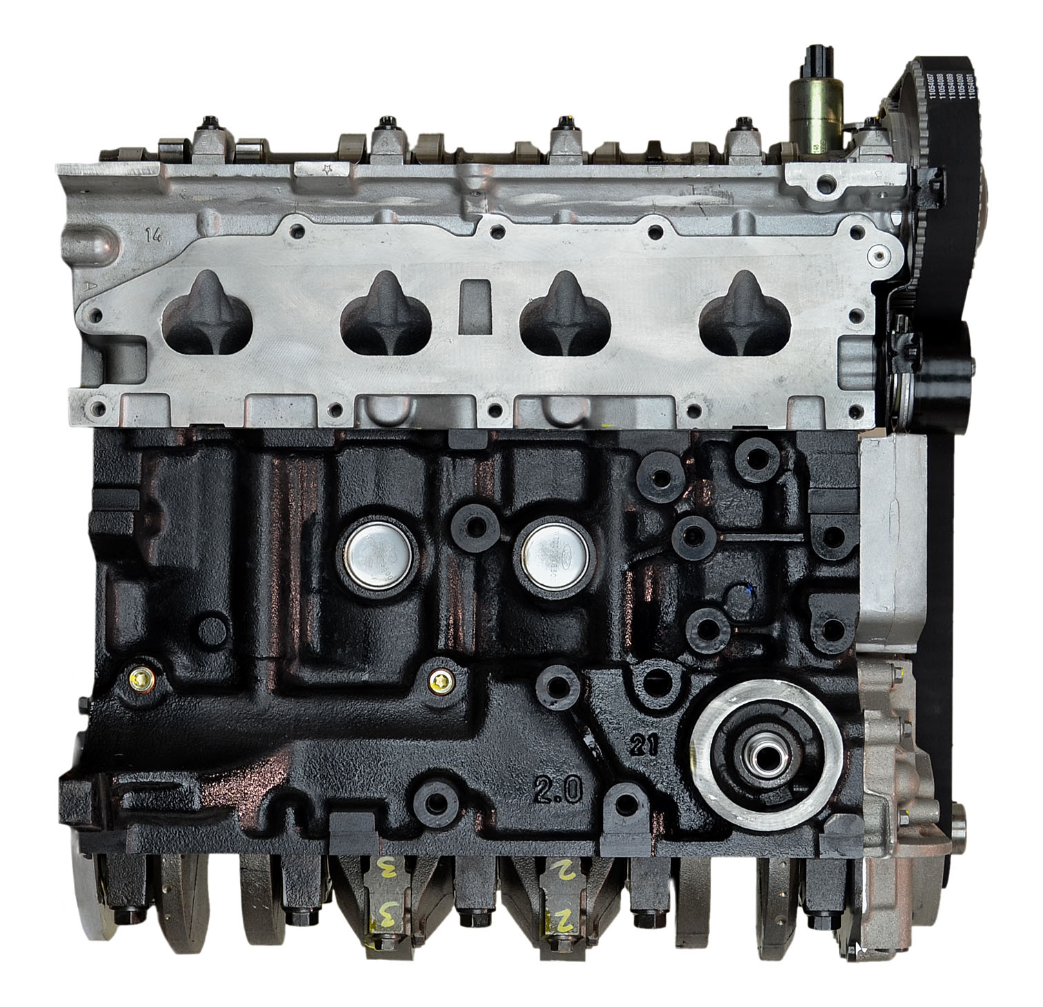 Ford 2.0L ZTEC DOHC L4 Remanufactured Engine – 2000-2002 - Image 4