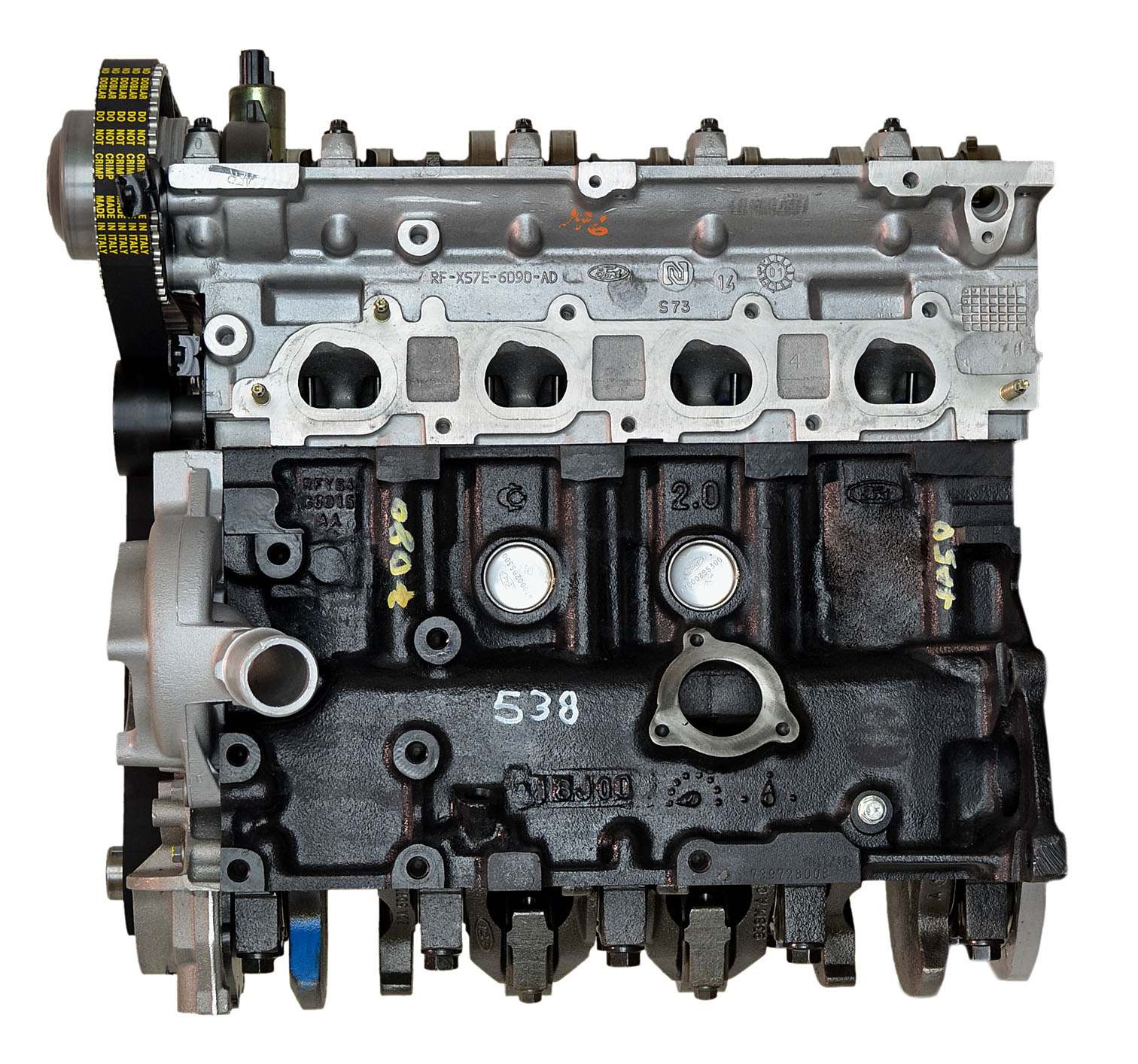 Ford 2.0L ZTEC DOHC L4 Remanufactured Engine – 2000-2002 - Image 2