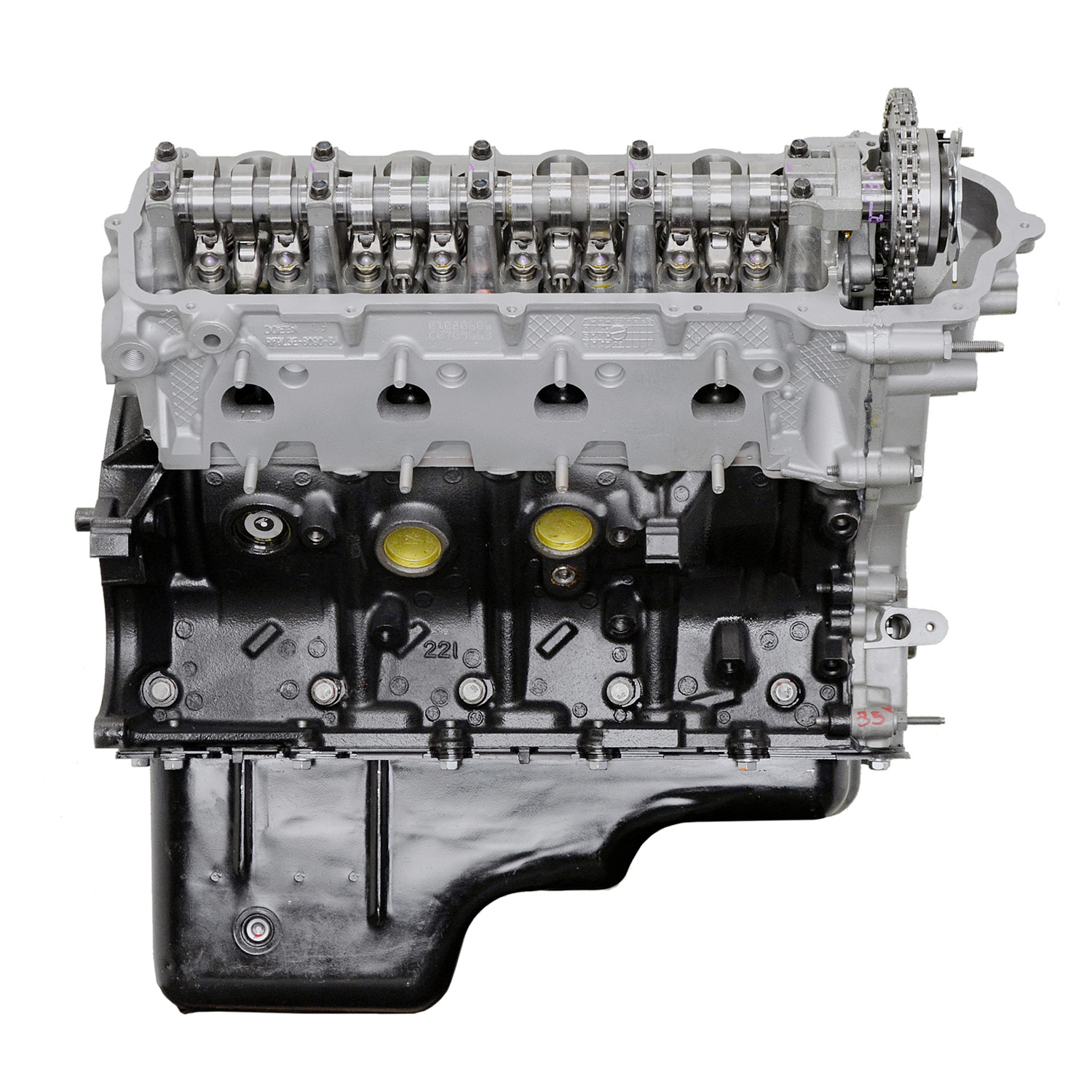 2008-10 Ford Mustang GT 3V 4.6L V8 Remanufactured Engine - Image 2