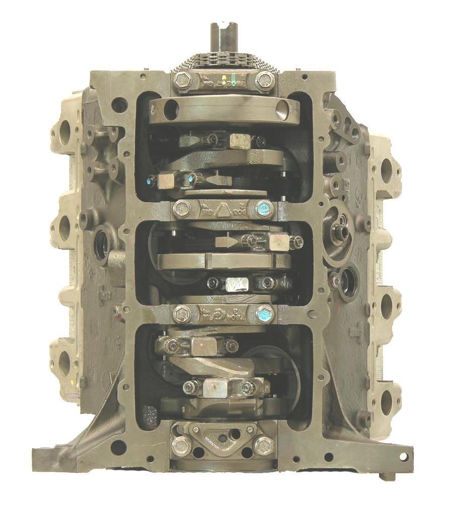 Chevy 2.8L V6 Remanufactured Engine – 1987-1989 FWD - Image 6