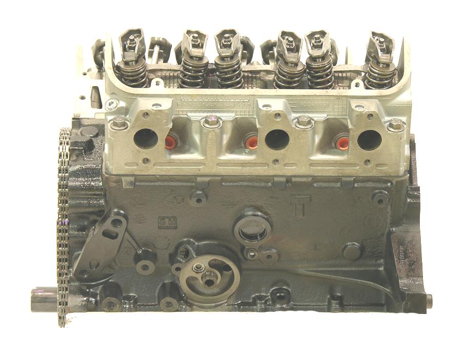 Chevy 2.8L V6 Remanufactured Engine – 1987-1989 FWD - Image 2