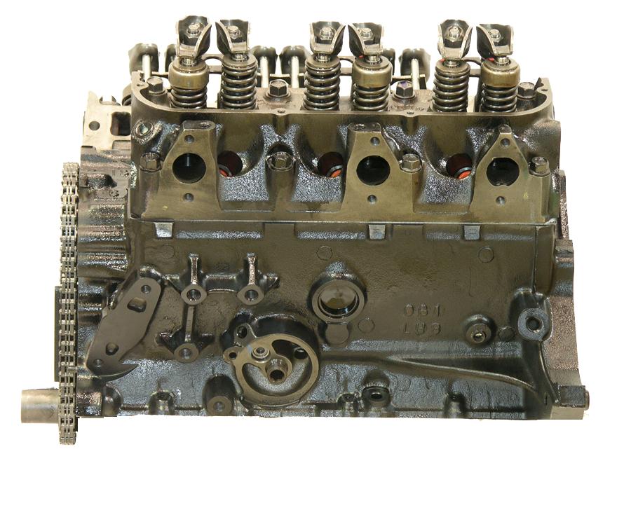 Chevy 3.1L V6 Remanufactured Engine – 1990-1993 RWD - Image 2