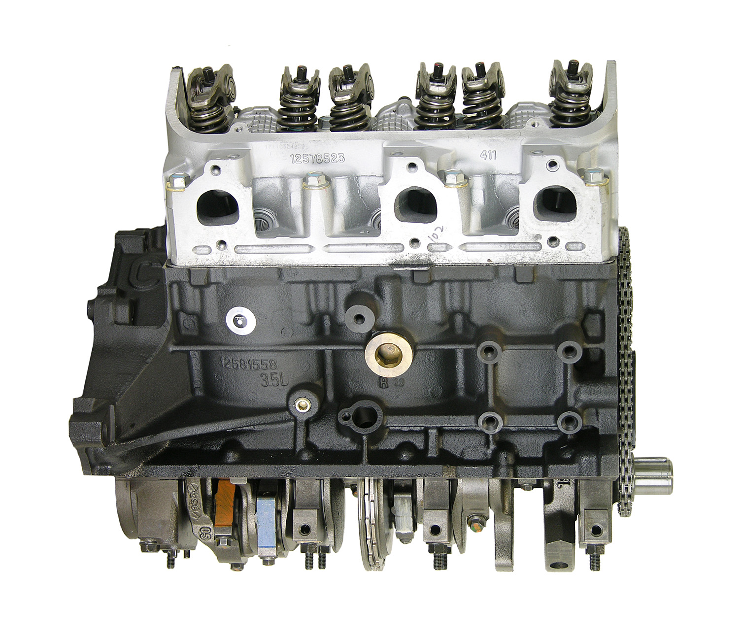 Chevy 3.5L V6 Remanufactured Engine – 2004-2006 - Image 4