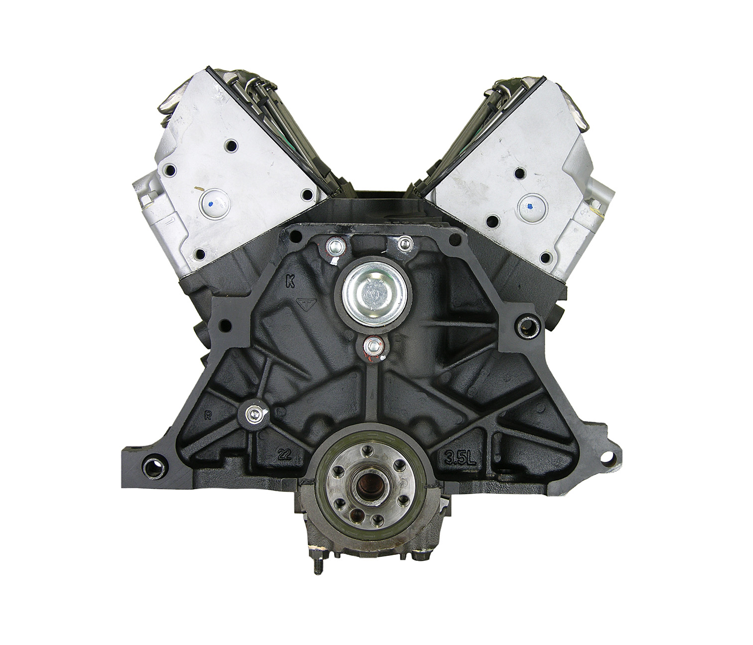 Chevy 3.5L V6 Remanufactured Engine – 2004-2006 - Image 3