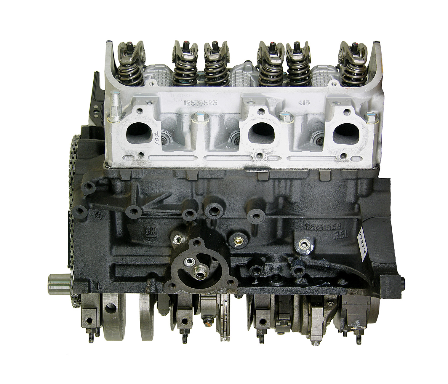 Chevy 3.5L V6 Remanufactured Engine – 2004-2006 - Image 2