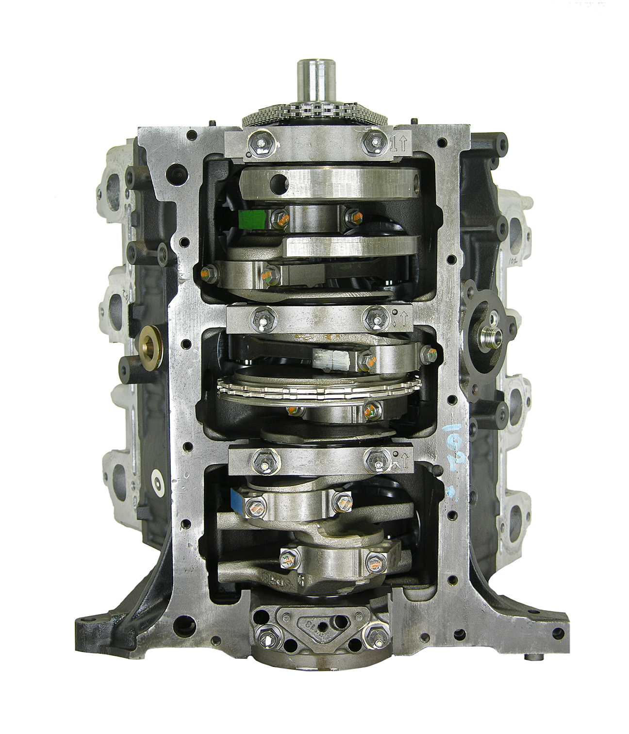 Chevy 3.5L V6 Remanufactured Engine – 2004-2006 - Image 6