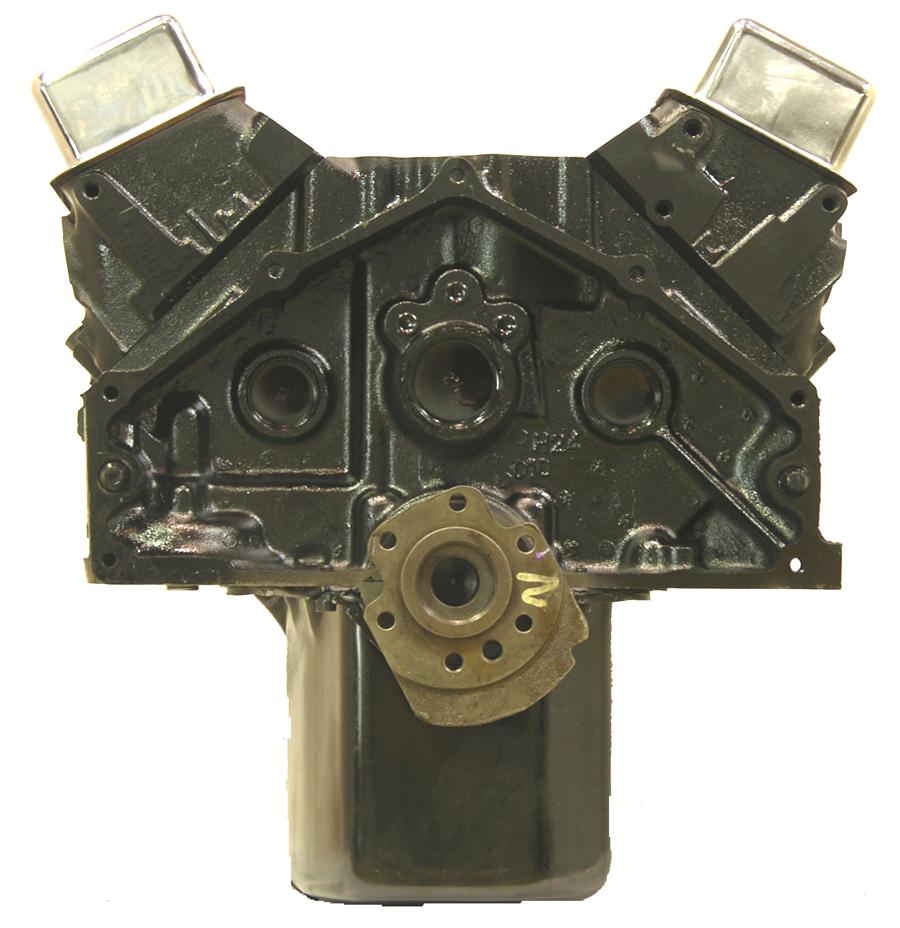 Chevy 350 5.7L 4 Bolt Main V8 Remanufactured Engine – 1964-1977 - Image 3