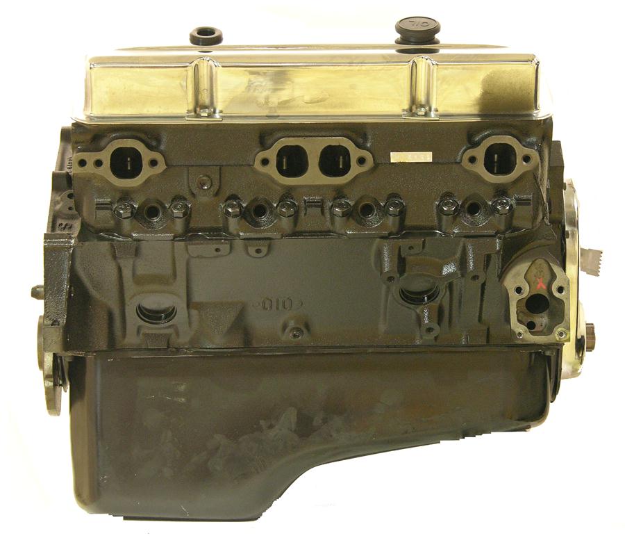 Chevy 350 5.7L 4 Bolt Main V8 Remanufactured Engine – 1964-1977 - Image 4