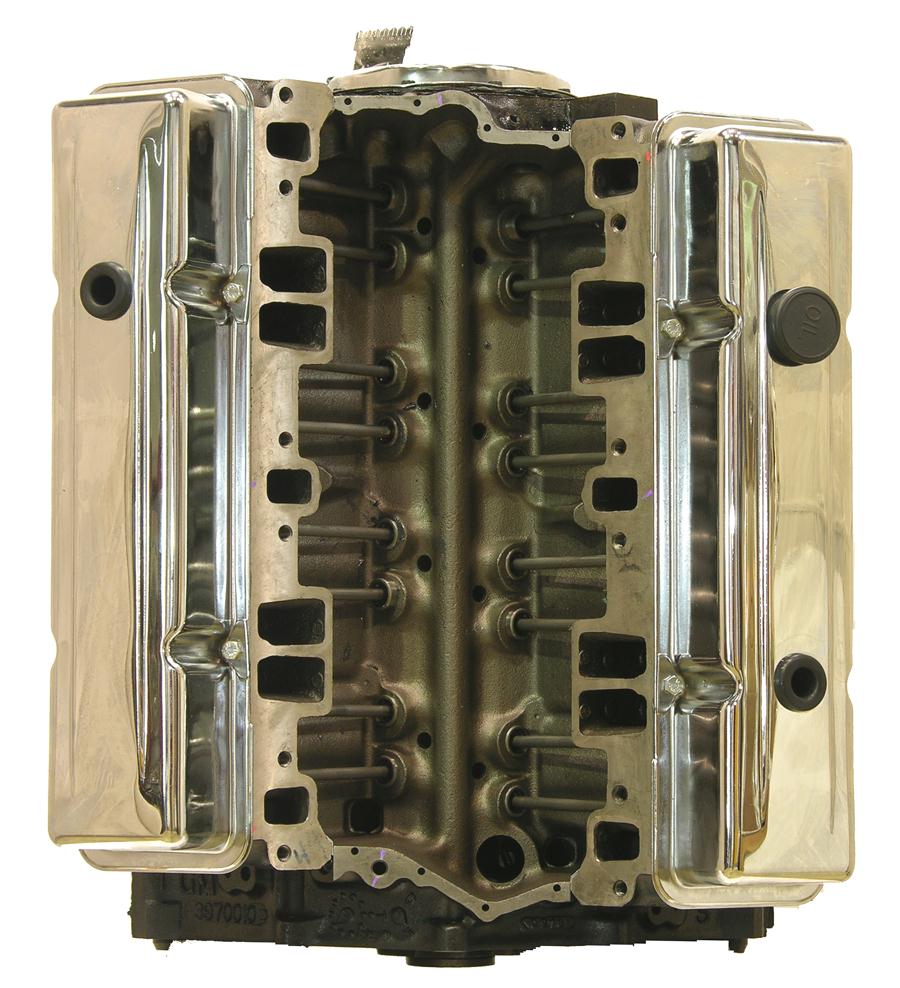 Chevy 350 5.7L 4 Bolt Main V8 Remanufactured Engine – 1964-1977 - Image 5
