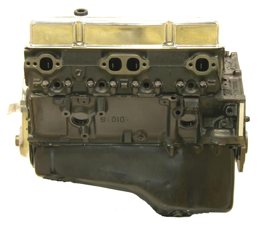 Chevy 350 5.7L 4 Bolt Main V8 Remanufactured Engine – 1964-1977 - Image 2