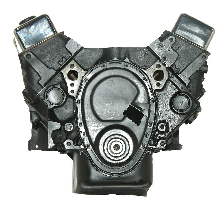 Chevy 350 5.7L 4 Bolt Main V8 Remanufactured Engine – 1968-1977