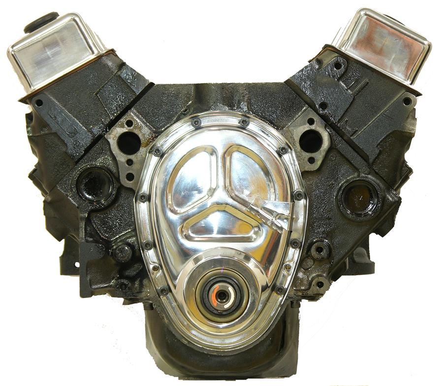 Chevy 350 5.7L 4 Bolt Main V8 Remanufactured Engine – 1979-1985
