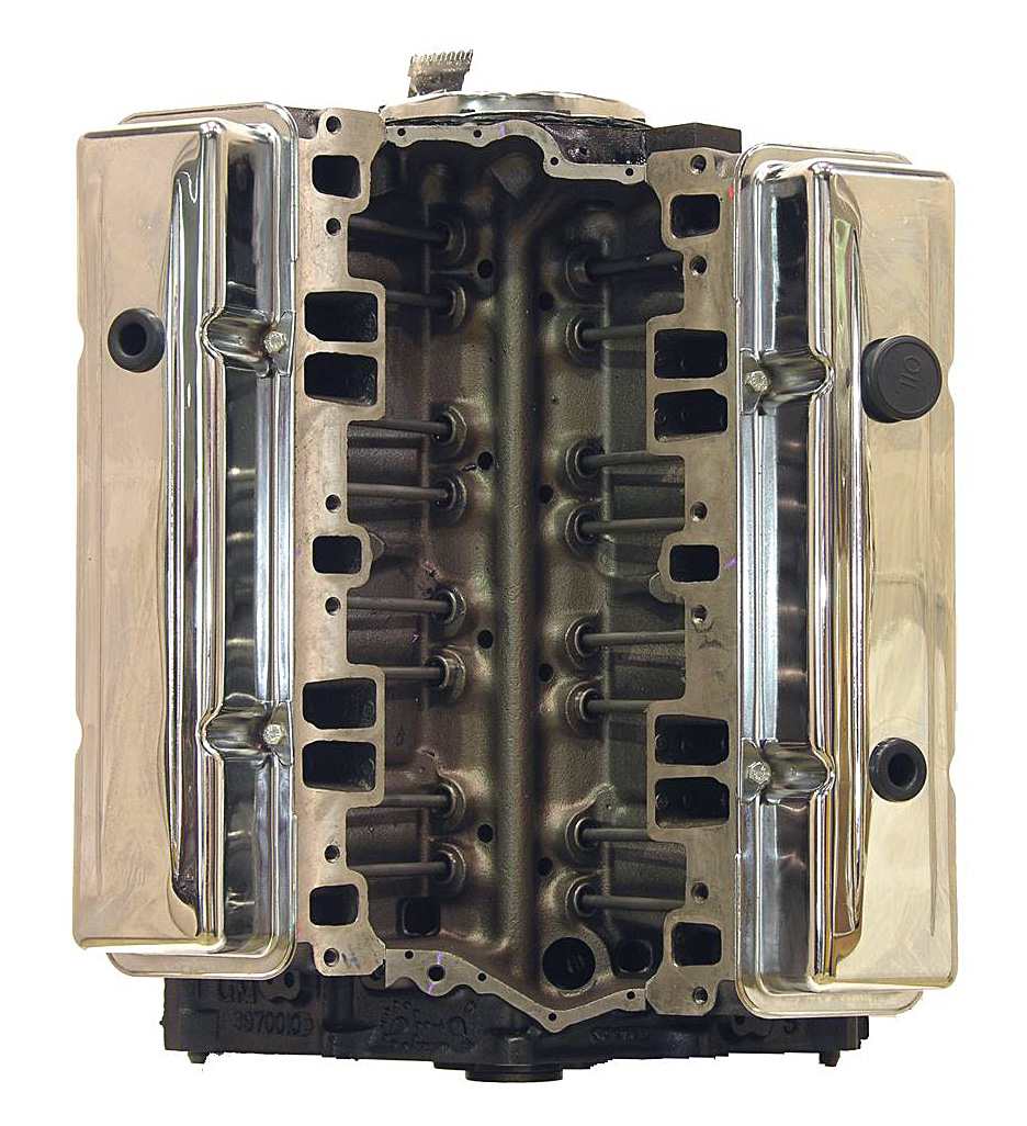 Chevy 350 5.7L 2 Bolt Main V8 Remanufactured Engine – 1964-1977 - Image 5