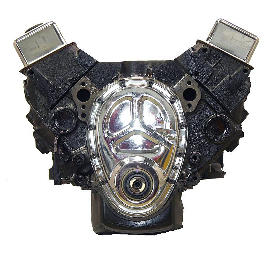 Chevy 350 5.7L 2 Bolt Main V8 Remanufactured Engine – 1964-1977