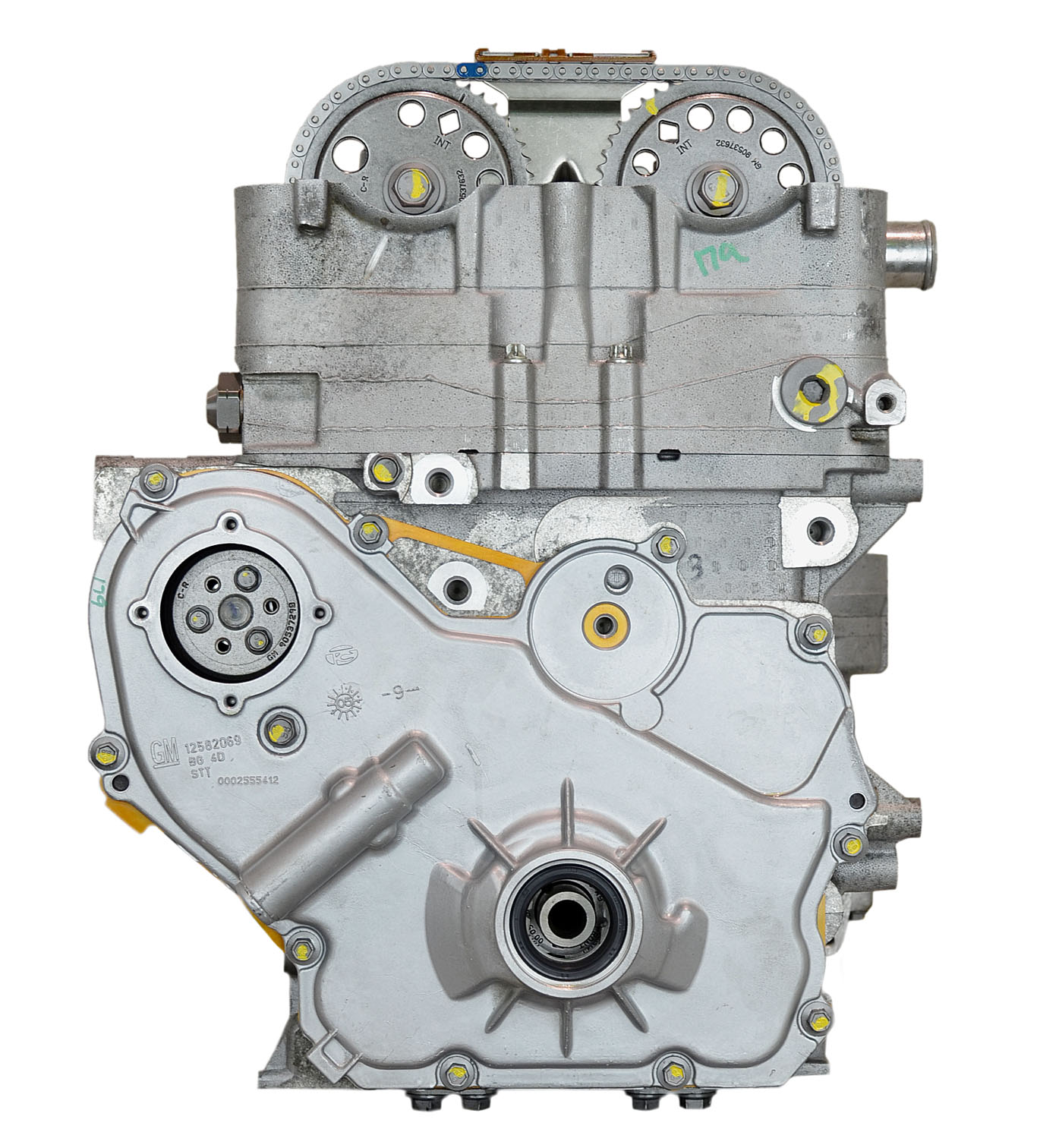 Chevy 2.2L Ecotec L61L4 Remanufactured Engine – 2002-2007