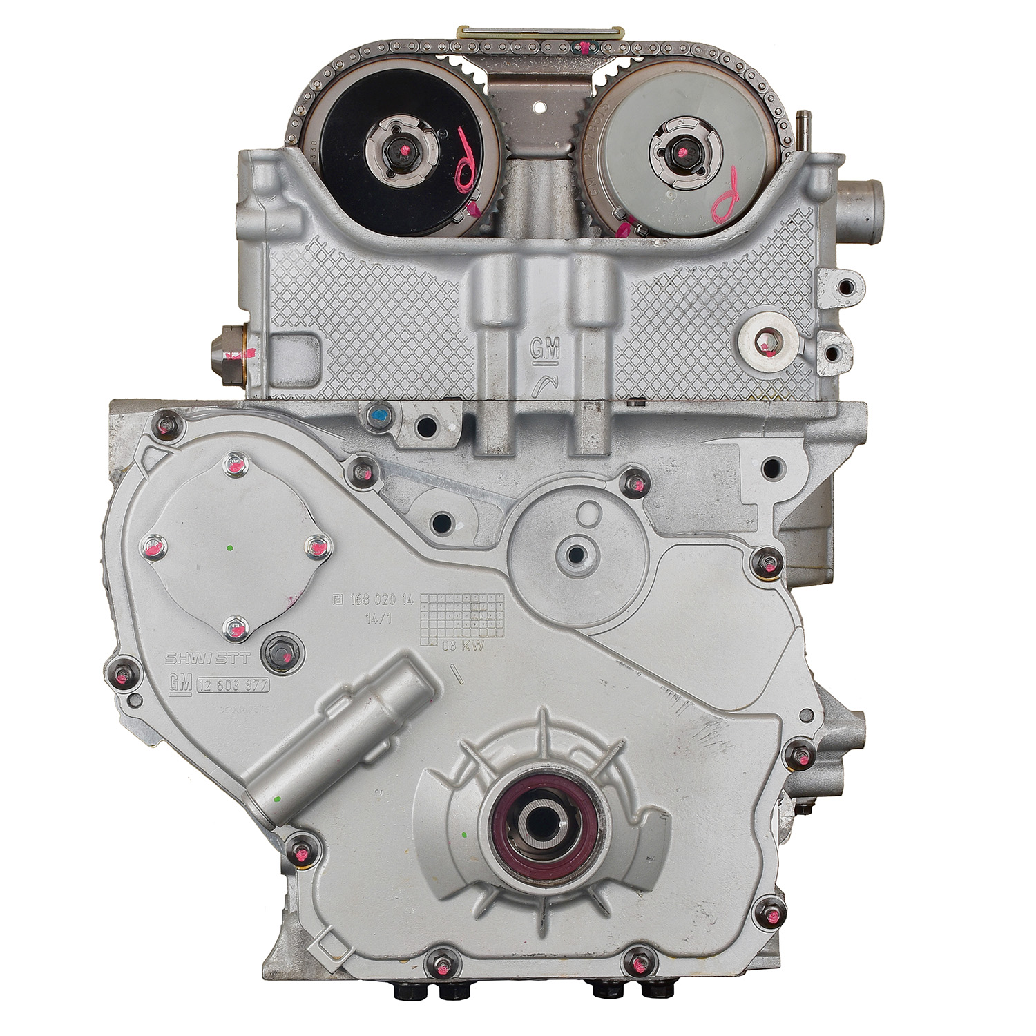 Chevy  2.4L Ecotec L4 Remanufactured Engine – 2010-2011