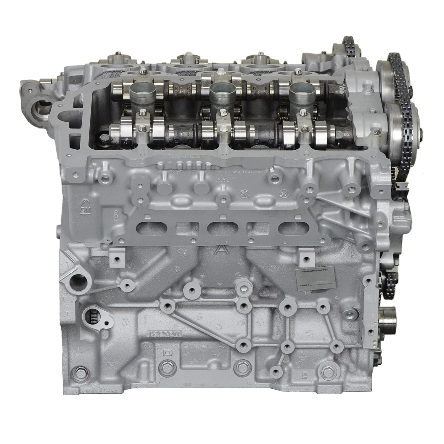 Chevy 3.6L LLT V6 Remanufactured Engine – 2008-2009 - Image 4