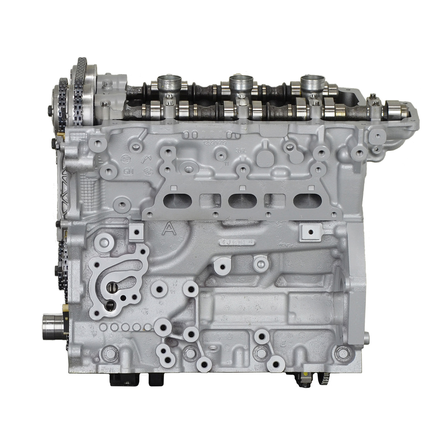 Chevy 3.6L LLT V6 Remanufactured Engine – 2008-2009 - Image 2