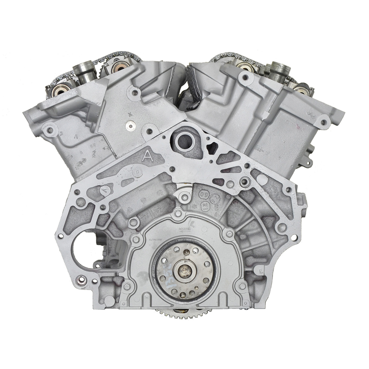 Chevy 3.6L LLT V6 Remanufactured Engine – 2008-2009 - Image 3