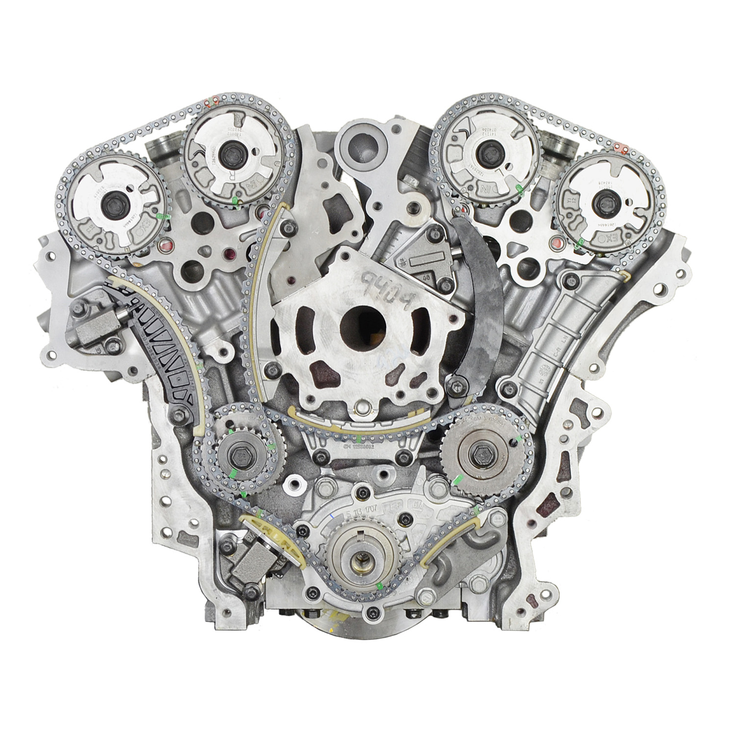 Chevy 3.6L LLT V6 Remanufactured Engine – 2008-2009