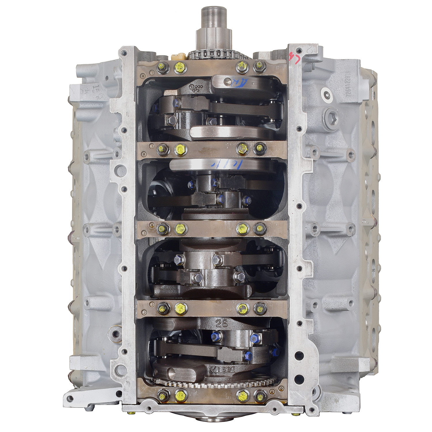 Chevy 6.0L LS2 V8 Remanufactured Engine – 2007-2009 - Image 6