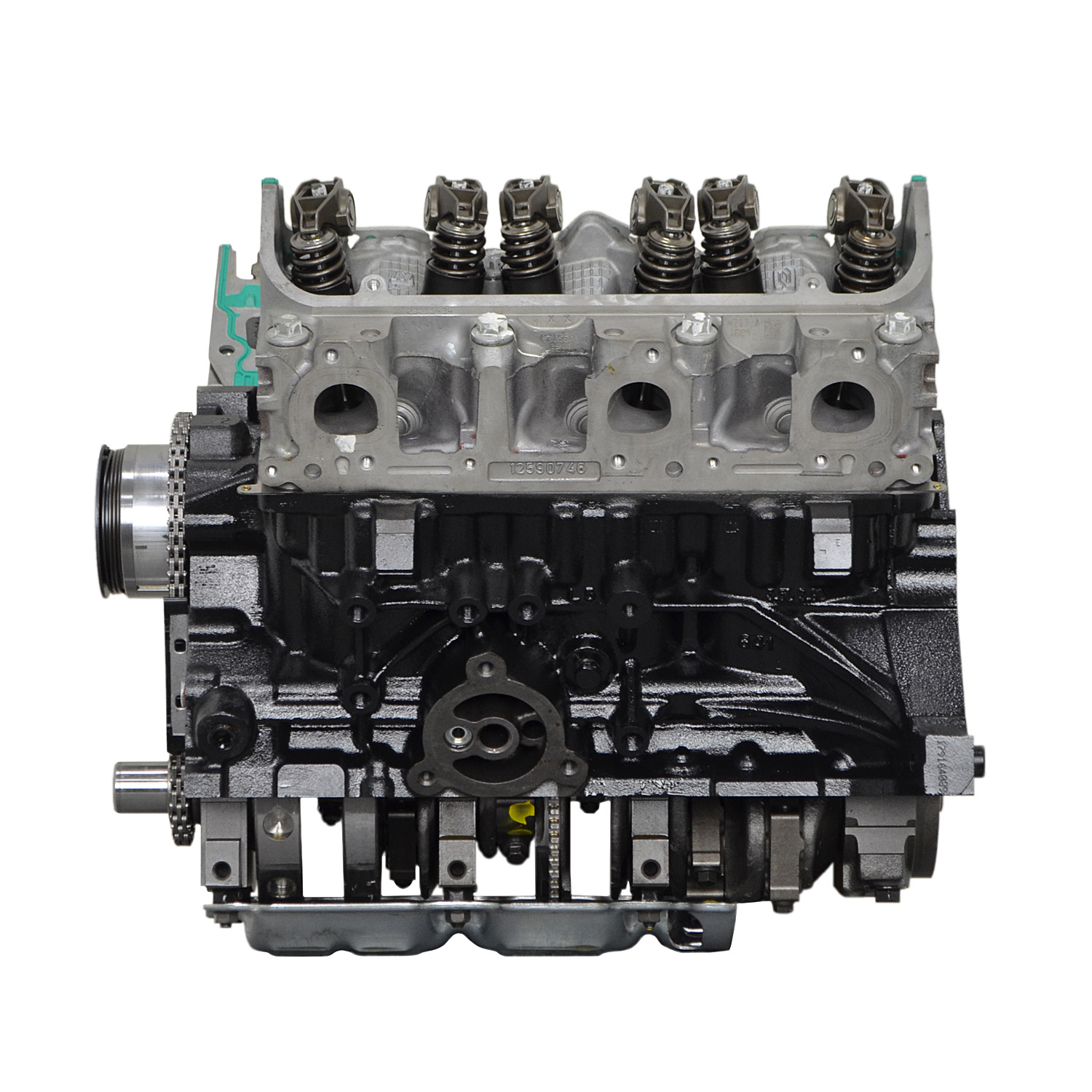 Chevy 3.5L LZ4 V6 Remanufactured Engine – 2006-2011 - Image 2