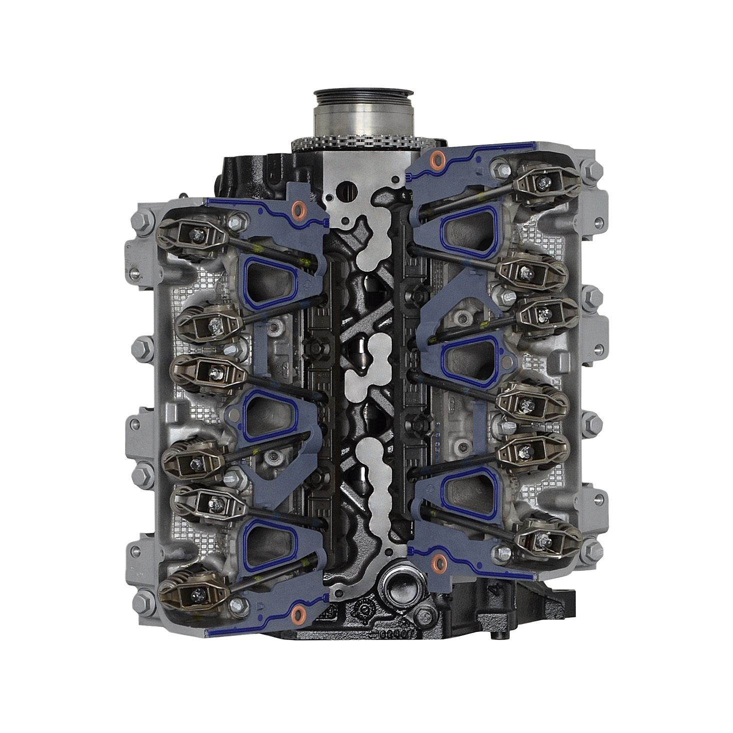 Chevy 3.9L V6 LZ8 Remanufactured Engine – 2007-2009 - Image 5