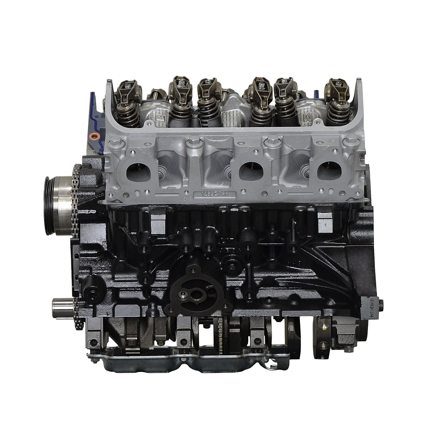 Chevy 3.9L V6 LZ8 Remanufactured Engine – 2007-2009 - Image 2