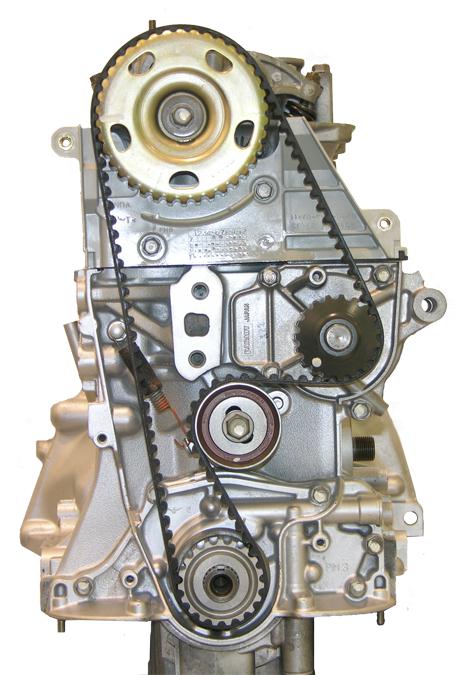 Honda D15B2 1.5L L4 Remanufactured Engine – 1988-1988