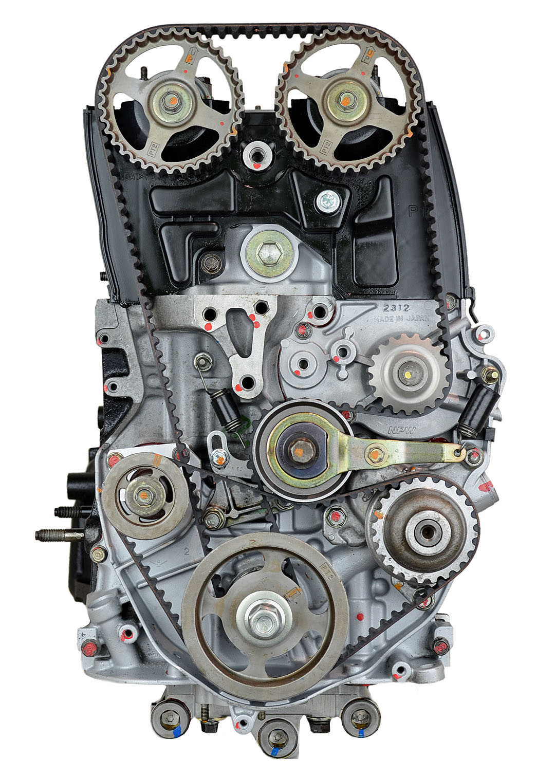 Honda H23A1 2.3L L4 Remanufactured Engine – 1993-1995