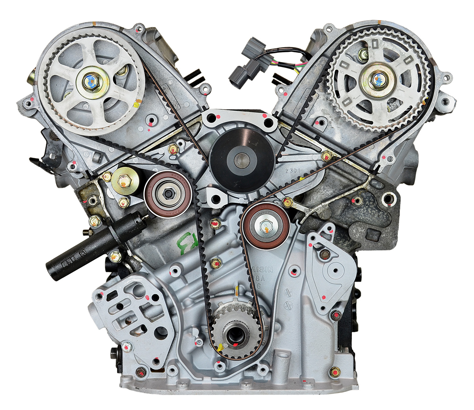 Honda J35A4 3.5L V6 Remanufactured Engine – 2003-2004