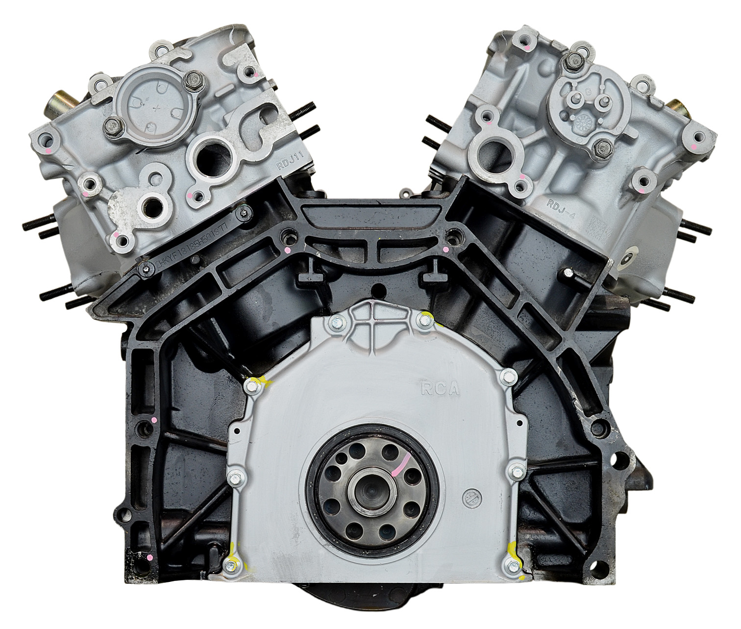 Honda J35A6 3.5L V6 Remanufactured Engine – 2005-2006 - Image 3