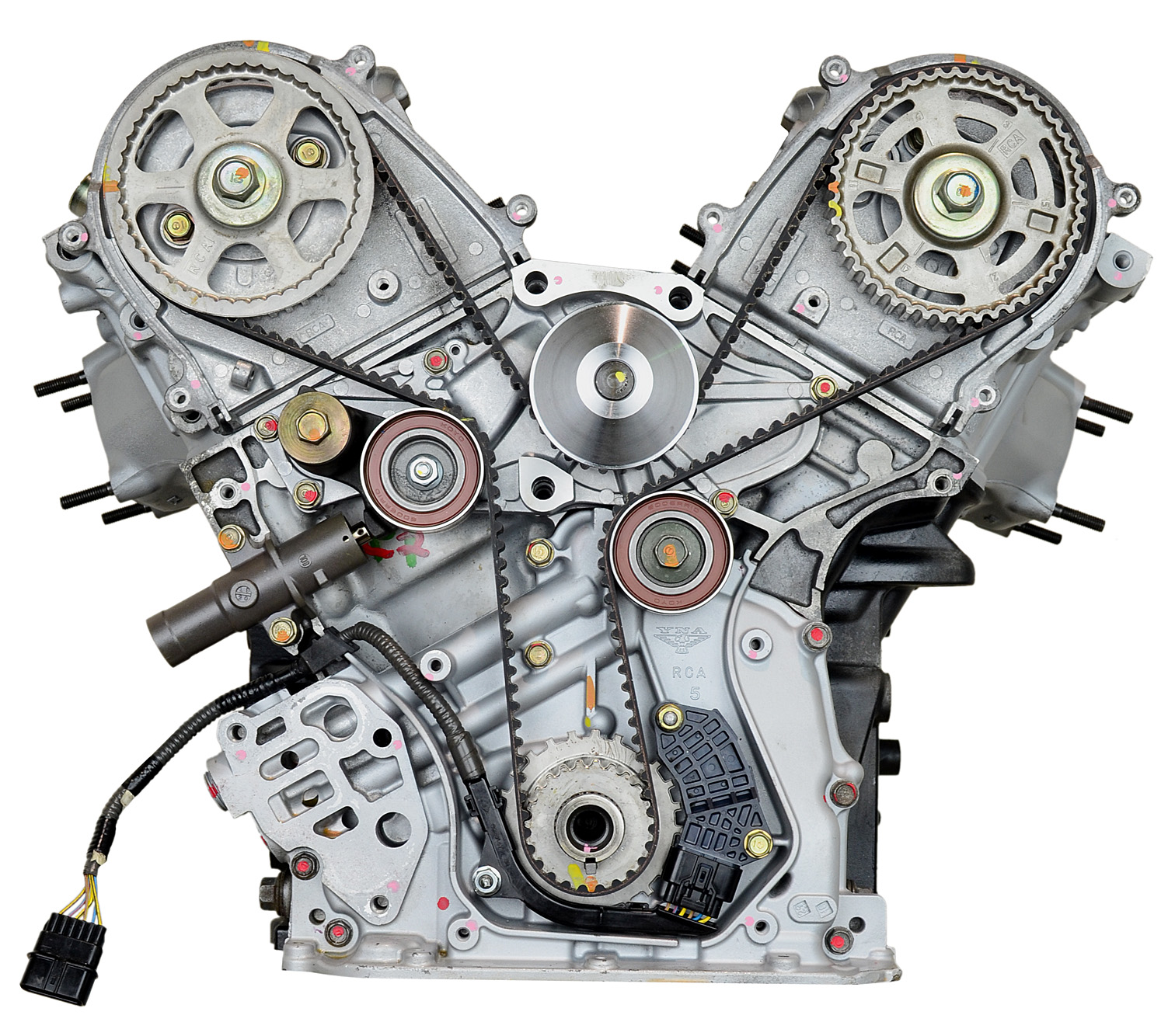 Honda J35A6 3.5L V6 Remanufactured Engine – 2005-2006