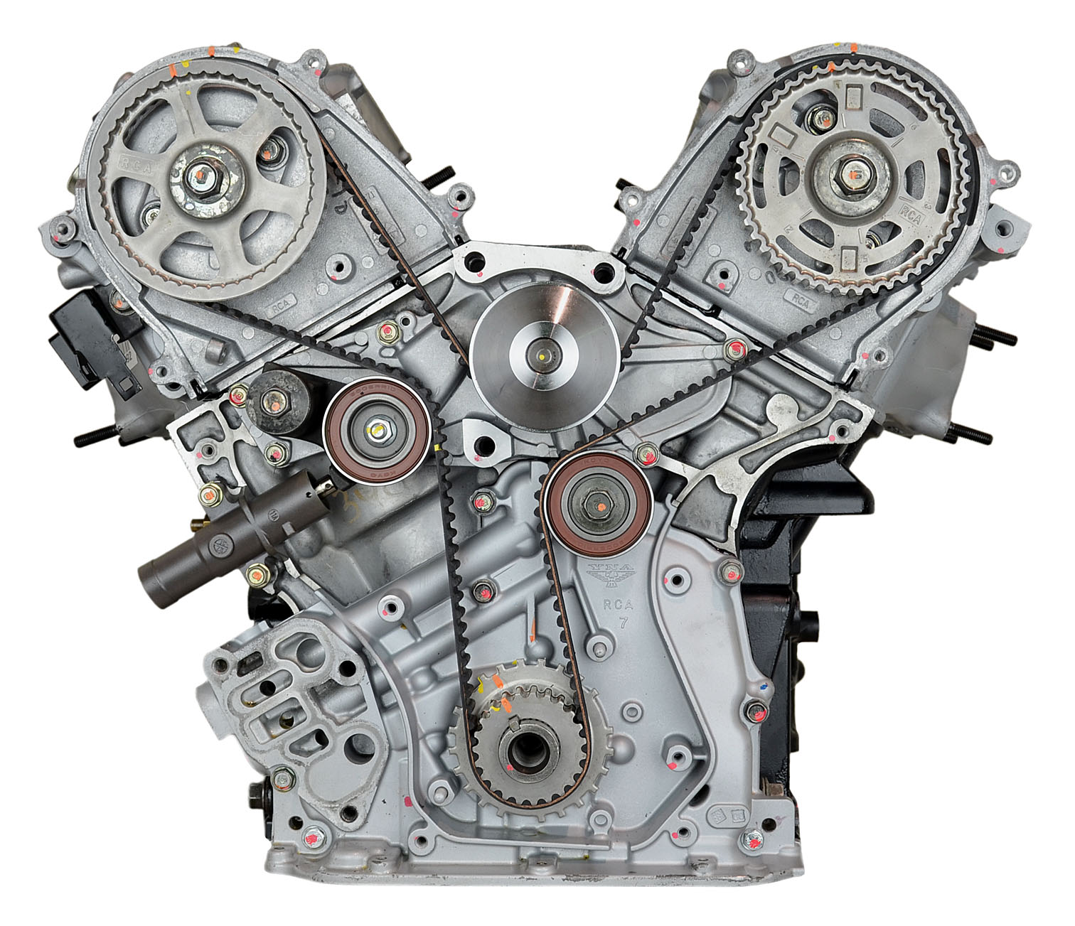 Honda J35A7 3.5L V6 Remanufactured Engine – 2005-2006